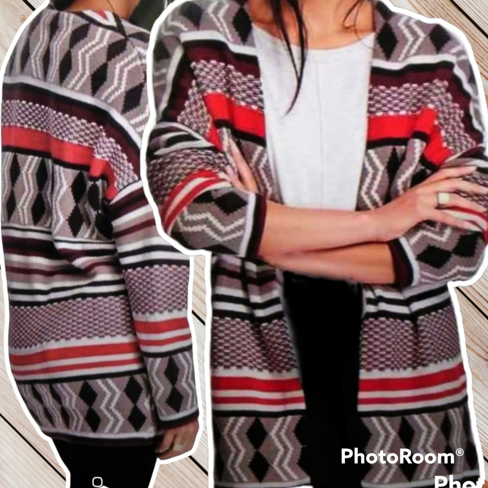 Aztec Cardigan